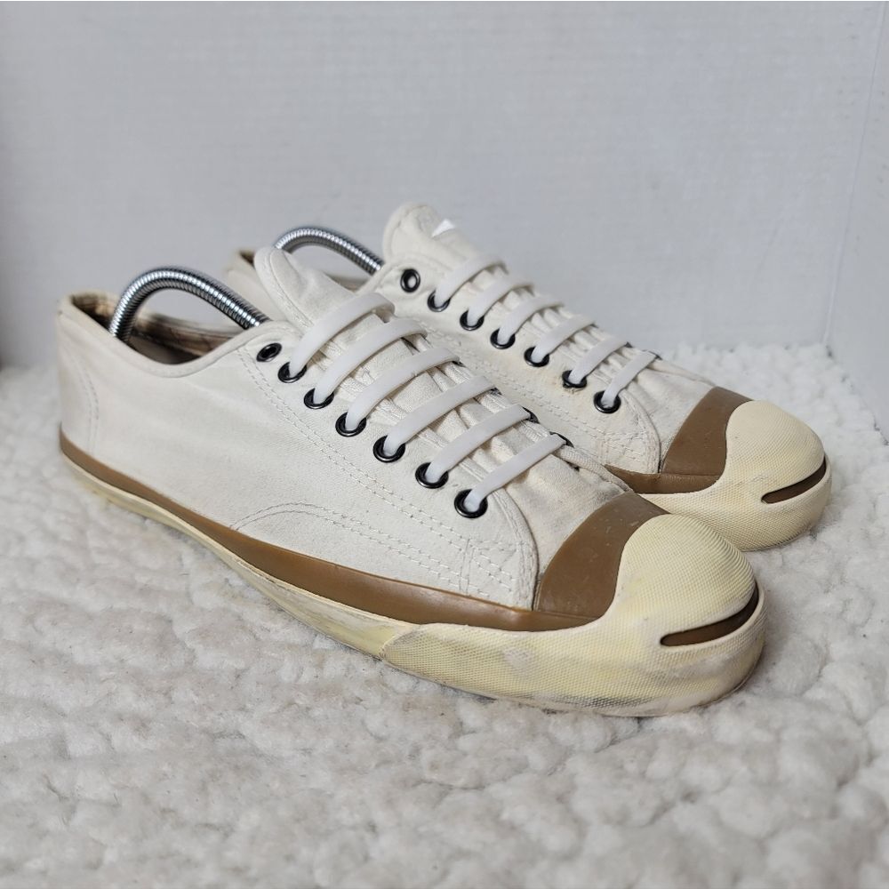 Converse Jack Purcell x John Varvatos Limited Edition Smiley Toe Shoes Men 10.5